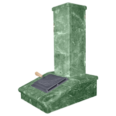 Змеевик, высота 790 мм фото в Бресте