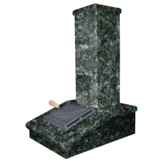 Серпентинит, высота 790 мм фото в Бресте