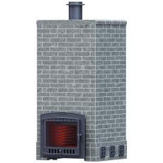 Русский пар PREMIUM Талькомагнезит Grom 80 П2 (кирпич) в Бресте