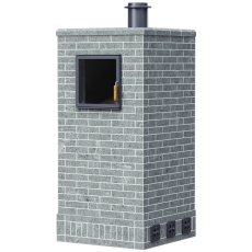 Русский пар PREMIUM Талькомагнезит Grom 80 П2 (кирпич) фото в Бресте