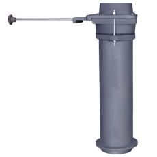 Чугунный шиберный модуль L-500 мм купить в Бресте