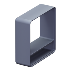 Удлинитель портала печи Гефест ЗК 25М/30М 100 мм в Бресте