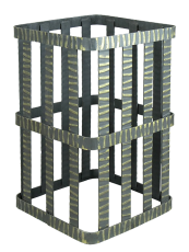 Сетка на трубу 250х250х500 Гефест ЗК 18/25/30 купить в Бресте