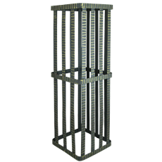 Сетка на трубу 250х250х1000 Гефест ЗК 18/25/30 купить в Бресте