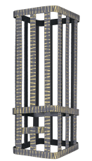 Сетка на трубу для Ураган 250х250х750 Гефест ЗК 18/25/30 под шибер купить в Бресте