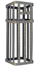 Сетка на трубу (300х300х500) Гром 50 под шибер купить в Бресте