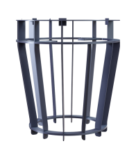 Сетка на трубу под шибер 115 (300*320) AVANGARD 24 Тюльпан купить в Бресте