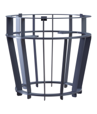 Сетка на трубу под шибер 130 (320*280) AVANGARD 30 Тюльпан купить в Бресте