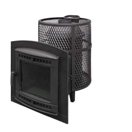 Банная печь ProMetall Атмосфера сетка из нерж. стали в Бресте