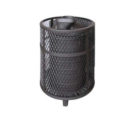 Банная печь ProMetall Атмосфера сетка из нерж. стали в Бресте