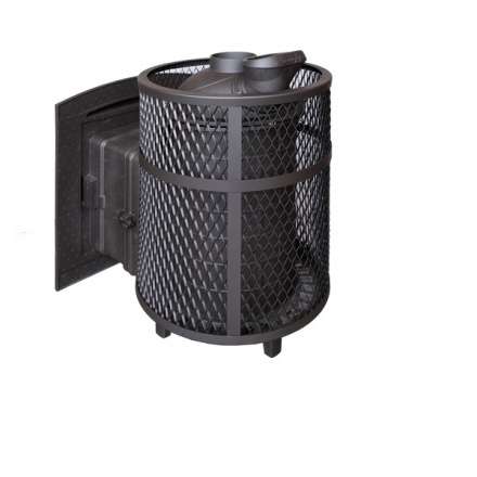 Банная печь ProMetall Атмосфера сетка из нерж. стали в Бресте