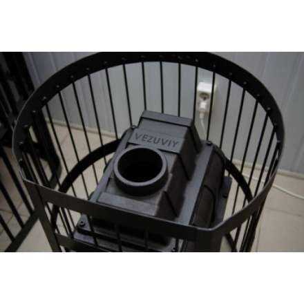 Печь для бани Везувий Скиф Стандарт 16 (ДТ-4С) в Бресте