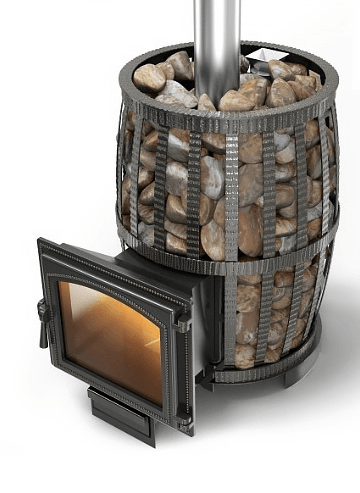 Печь для бани Везувий Легенда Русский Пар Ковка 18 (240) Амазонка бай фото в Бресте