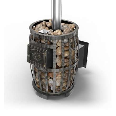 Печь для бани Везувий Легенда Русский Пар Ковка 18 (240) в Бресте