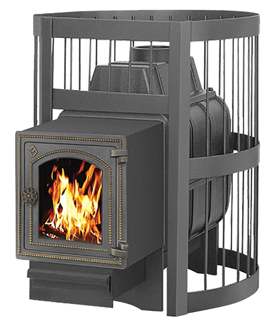Печь для бани Везувий Легенда Стандарт 16 (ДТ-4С) купить в Бресте
