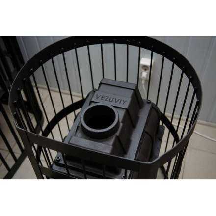 Печь для бани Везувий Легенда Ковка 12 (260) в Бресте