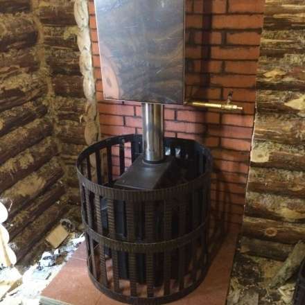 Печь для бани Везувий Легенда Ковка 12 (260) в Бресте