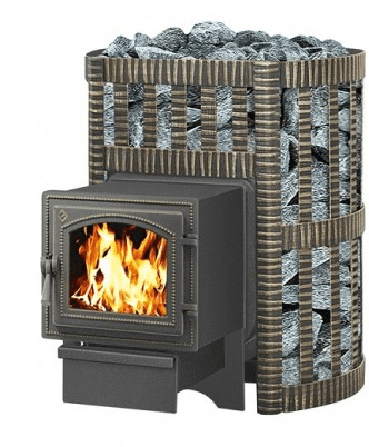 Печь для бани Везувий Легенда Ковка 12 (260) купить в Бресте