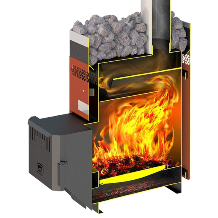 Печь для бани Теплодар Русь 9 Л в Бресте