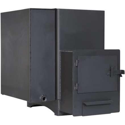 Печь банная Копеечка с выносной топкой стальная в Бресте