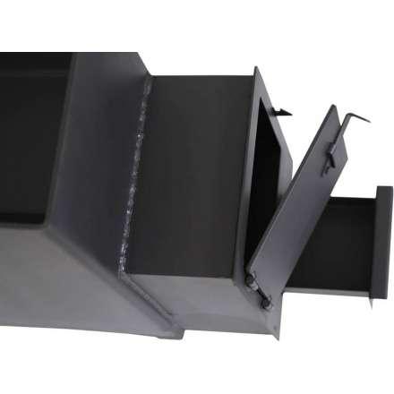 Печь банная Копеечка с выносной топкой стальная в Бресте