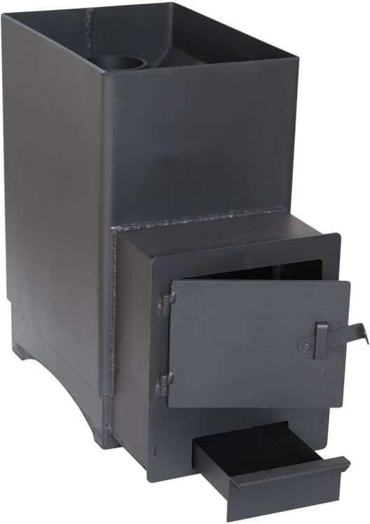 Печь банная Копеечка с выносной топкой стальная купить в Бресте