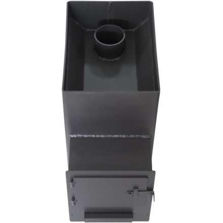 Печь банная Копеечка с выносной топкой стальная в Бресте