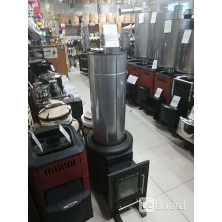 Печь для бани Термофор Скоропарка III INOX Люмина Б чёрная бронза в Бресте