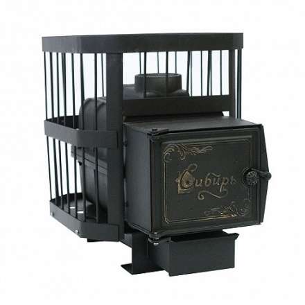 Печь банная Сибирь-15 (с выносным топочным каналом) в Бресте