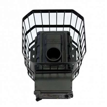 Печь банная Сибирь-15 (с выносным топочным каналом) в Бресте