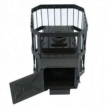 Печь банная Сибирь-15 (с выносным топочным каналом) в Бресте