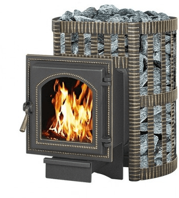 Печь для бани Везувий Легенда Ковка 12 (220) купить в Бресте