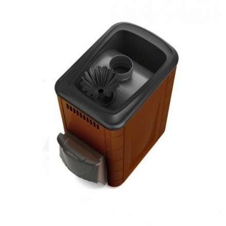 Печь для бани Термофор Гейзер 2014 Inox ДА ЗК терракота в Бресте