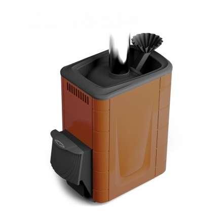 Печь для бани Термофор Гейзер 2014 Inox ДА ЗК терракота в Бресте