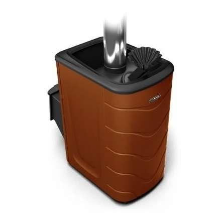 Печь для бани Термофор Гейзер 2014 Inox ДА ЗК терракота купить в Бресте