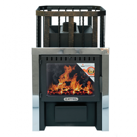 Печь банная Катунь со стеклом в Бресте