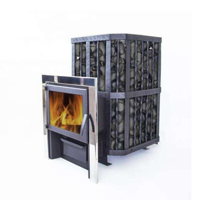 Печь банная Катунь со стеклом купить в Бресте