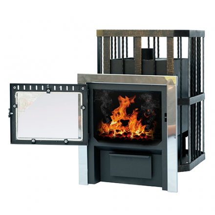 Печь банная Катунь со стеклом в Бресте