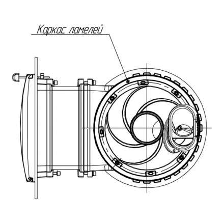 Банная печь ProMetall Атмосфера ламели Жадеит в Бресте