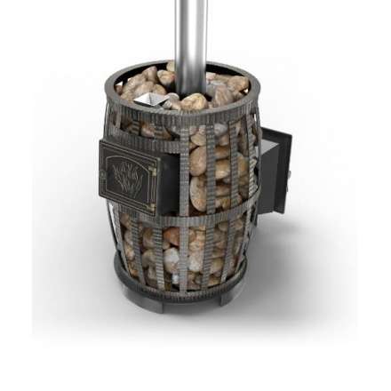 Печь для бани Везувий Легенда Русский Пар Ковка 18 (270) в Бресте