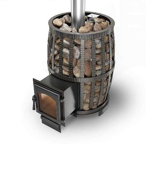 Печь для бани Везувий Легенда Русский Пар Ковка 18 (270) Амазонка бай фото в Бресте