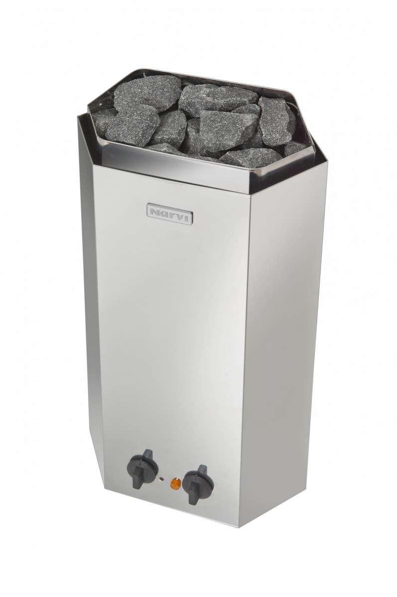 Электрическая печь Narvi Minex stainless 3,0 кВт Амазонка бай фото в Бресте