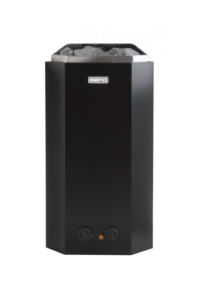 Электрическая печь Narvi Minex black 3,0 кВт Амазонка бай фото в Бресте