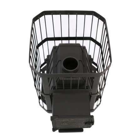 Печь банная чугунная СИБИРЬ 21 облегченная топка в Бресте