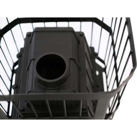 Печь банная чугунная СИБИРЬ 21 облегченная топка в Бресте