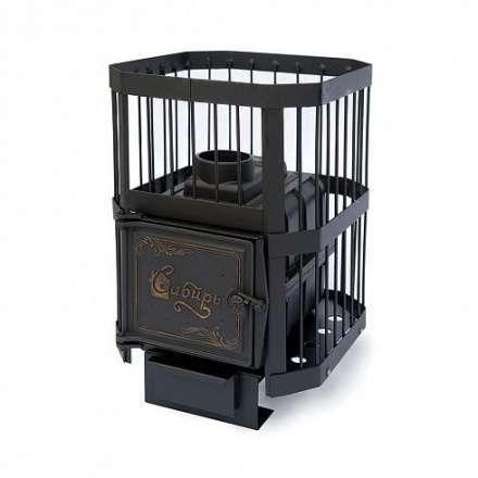 Печь банная Сибирь-15 (без выносного топочного канала) в Бресте