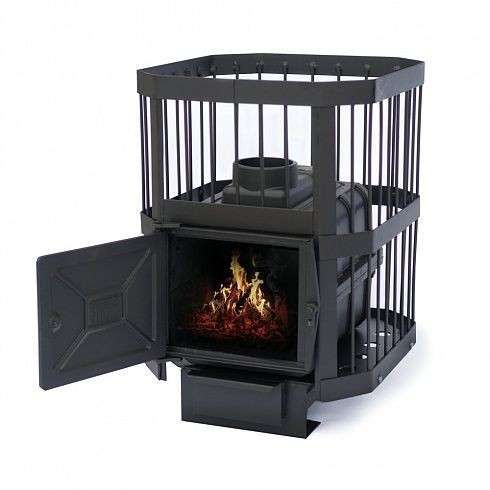 Печь банная Сибирь-15 (без выносного топочного канала) купить в Бресте