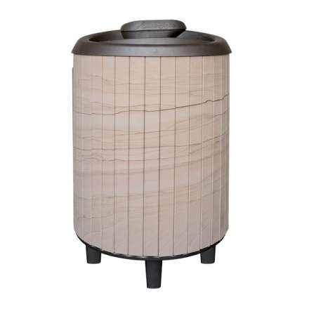 Банная печь ProMetall Атмосфера ламели Окаменевшее дерево в Бресте