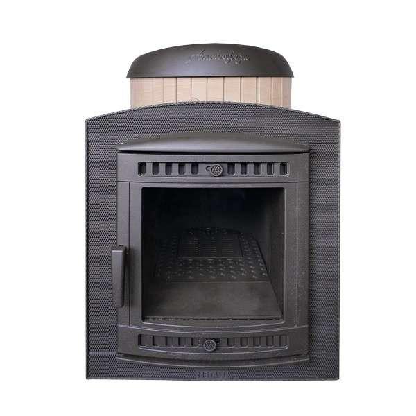 Банная печь ProMetall Атмосфера ламели "Окаменевшее дерево" Амазонка бай фото в Бресте