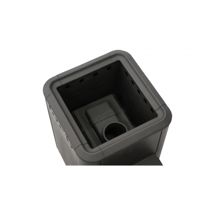 Печь банная Сибирь-15 с выносным топочным каналом (конвекционная) в Бресте